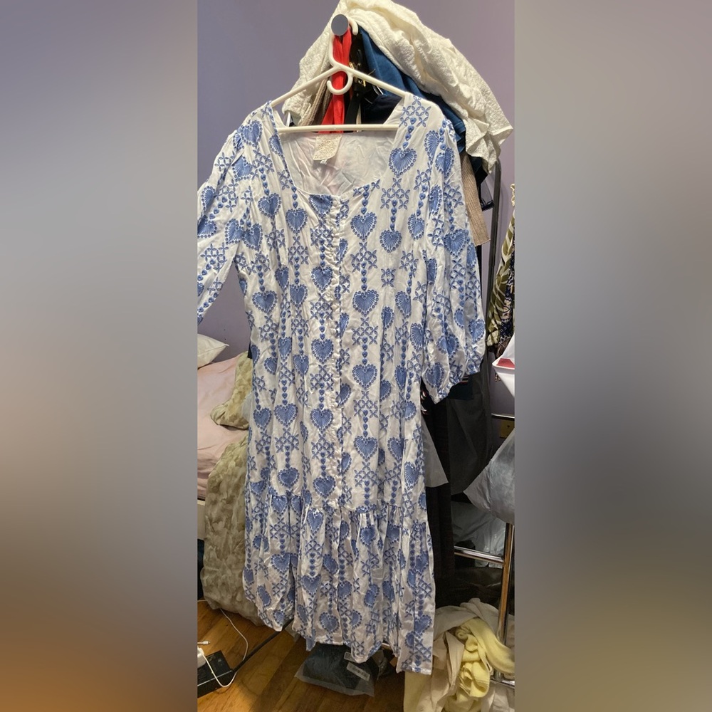 Johnny Was Beau Midi Dress